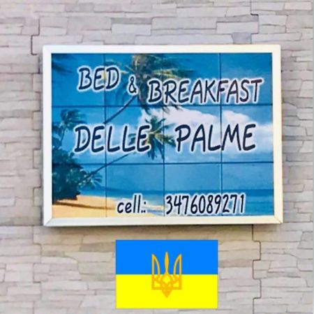 Bed & Breakfast Delle Palme Trapani Bagian luar foto