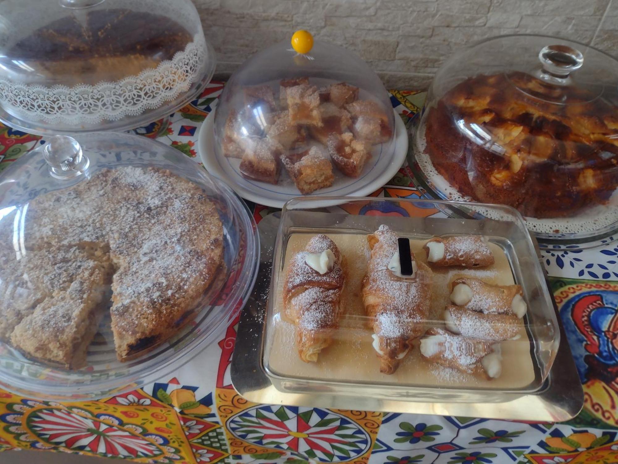 Bed & Breakfast Delle Palme Trapani Bagian luar foto