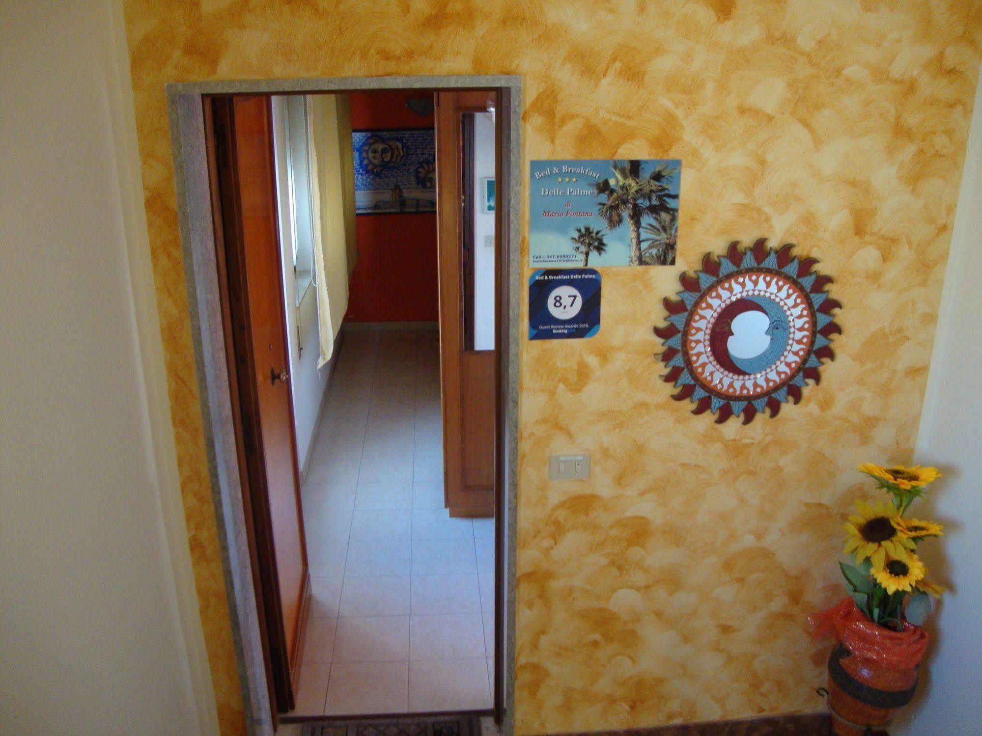 Bed & Breakfast Delle Palme Trapani Bagian luar foto